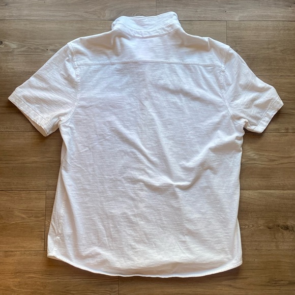 Faherty White Cotton Button Up - Picture 2 of 7